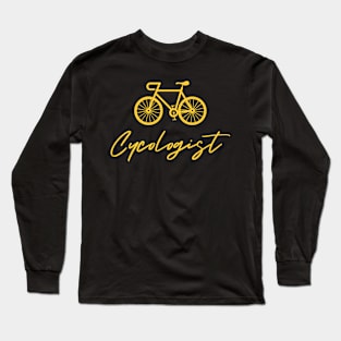 Cycologist Funny Bike Long Sleeve T-Shirt